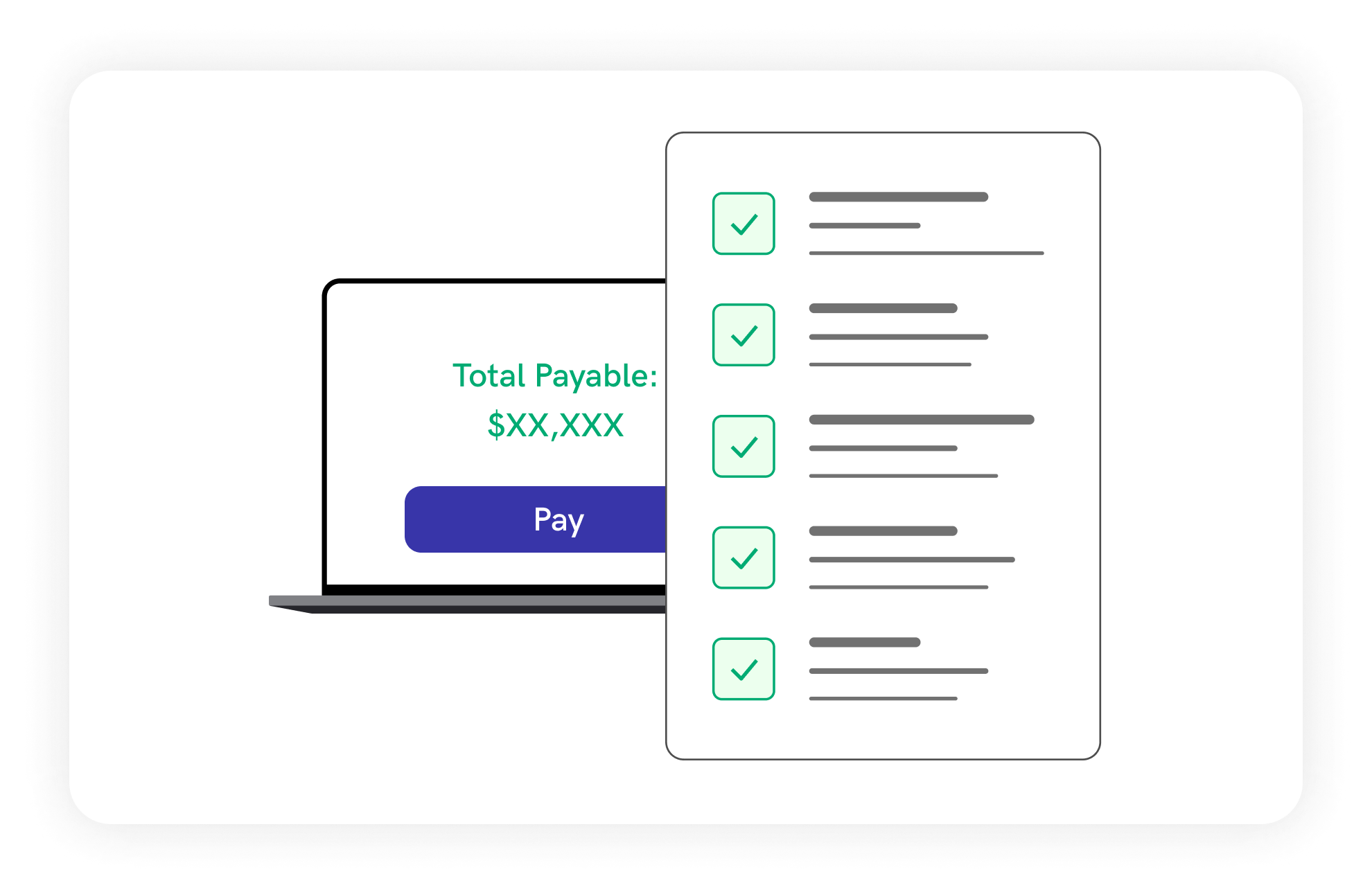 Streamline account receivables and payables